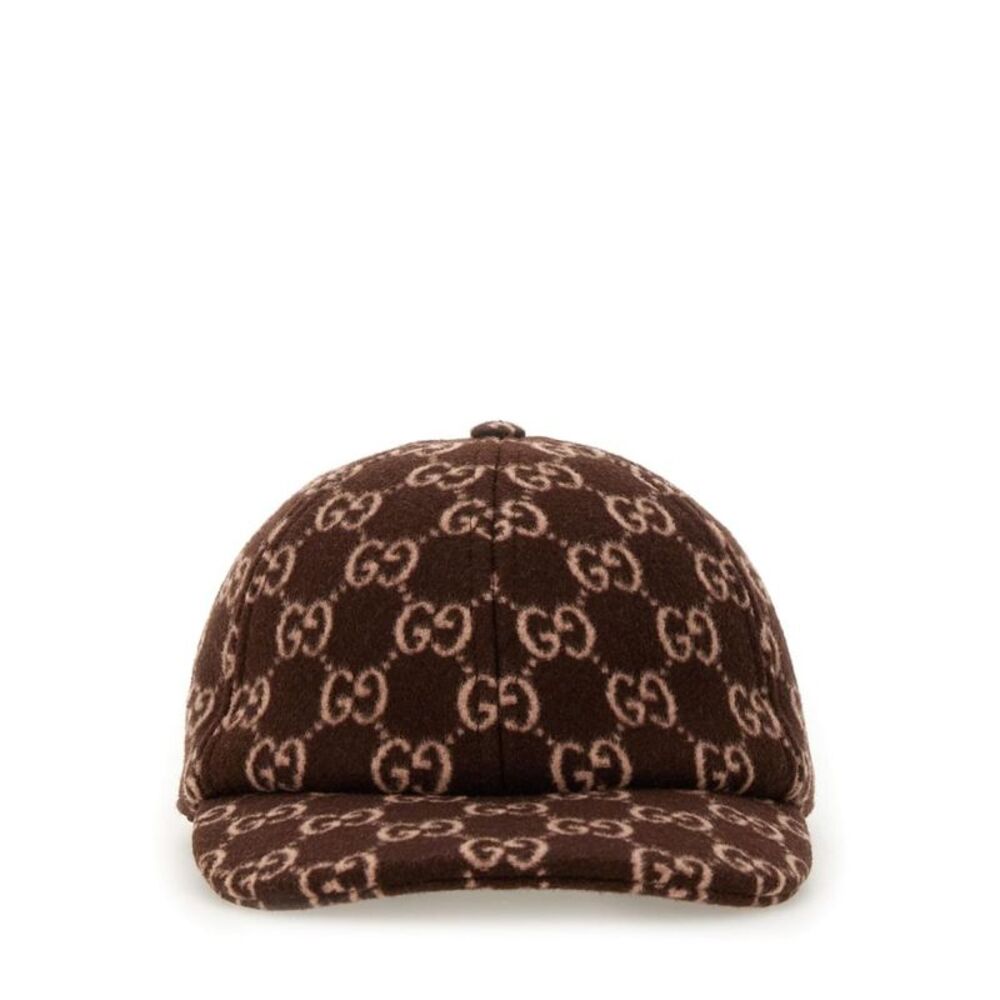Gucci Women Gucci Women Gg Wool Baseball Hat